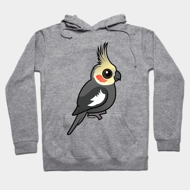 Birdorable Cockatiel Hoodie by birdorable